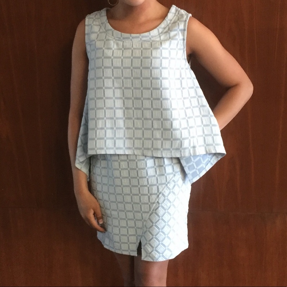 Two piece boutique outfit